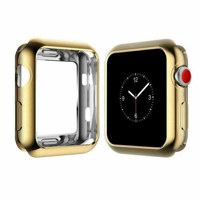 iWatch Slim Screen Soft TPU Case for 38mm & 42mm Front Cover iWatch Series 2 3