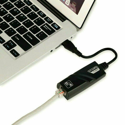 USB 3.0 to Ethernet Adapter 10/100/1000 Mbps Network RJ45 LAN for PC Laptop Mac