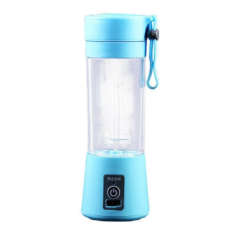 Portable Juice Shaker Blender Bottle  USB Electric Fruit Juicer Maker Gift