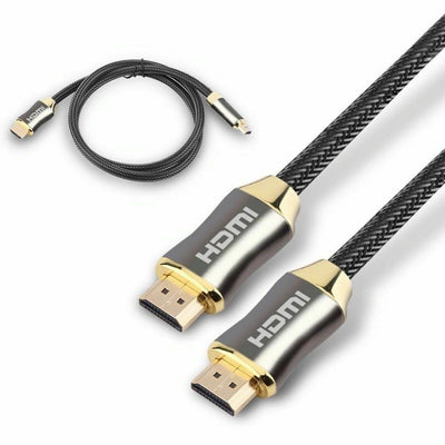 4K Ultra HD Premium HDMI Cable V2.0 3D High Speed 1m 2m 3m 5m 8m 10MGold Plated