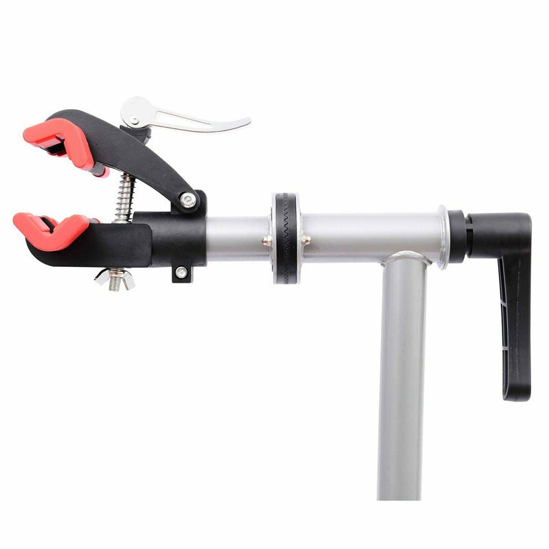 75" Adjustable Mechanic Bike Repair Stand Cycle Workstation Rack w/ Tool Tray