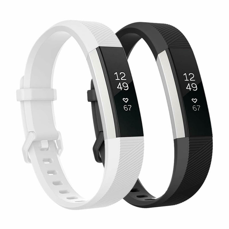 For Fitbit Alta HR Band Replacement Wrist Silicone Bands Watch Small Large Ace