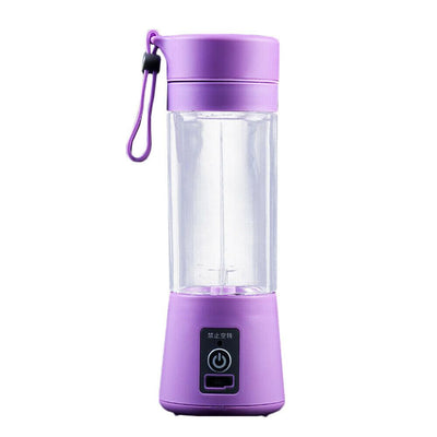 Portable Juice Shaker Blender Bottle  USB Electric Fruit Juicer Maker Gift