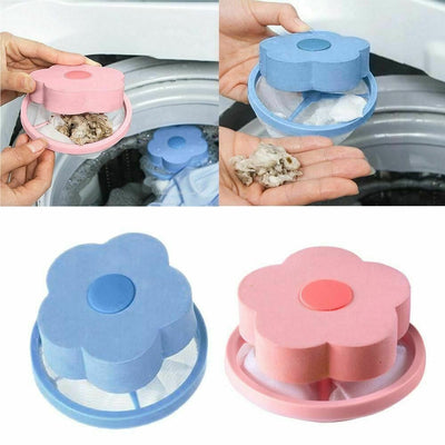 Floating Pet Fur Catcher Laundry Lint Pet Hair Remover For Washing Machine Pouch