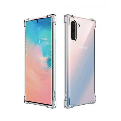 For Samsung Galaxy S21 S20 Ultra S10 S9 Plus A8 A5 Clear Bumper Case TPU Cover