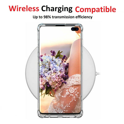 For Samsung Galaxy S21 S20 Ultra S10 S9 Plus A8 A5 Clear Bumper Case TPU Cover