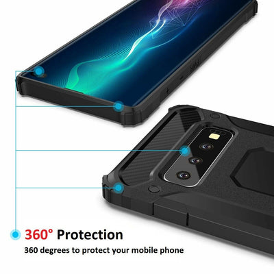 For Samsung Galaxy S10 S10e Case - Tough Heavy Duty Shockproof Hard Armor Cover