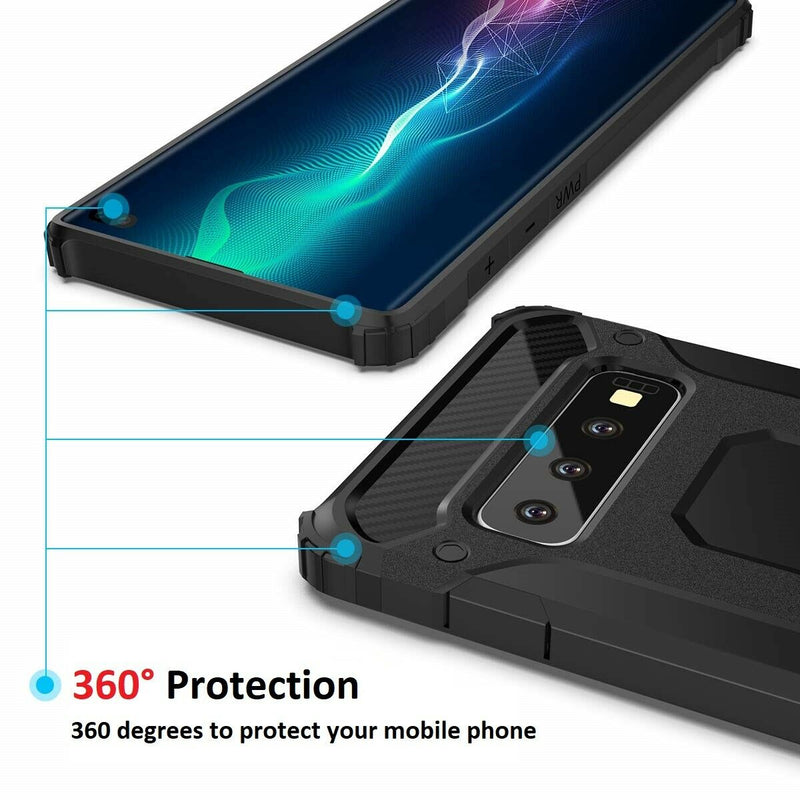 For Samsung Galaxy S10 S10e Case - Tough Heavy Duty Shockproof Hard Armor Cover