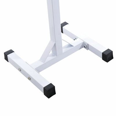 Squat Rack Weight Liftting Stand Fitness Home GYM Weight Strength Exercise