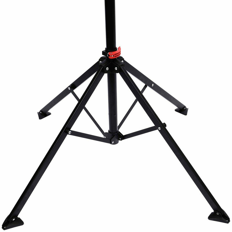 75" Adjustable Mechanic Bike Repair Stand Cycle Workstation Rack w/ Tool Tray