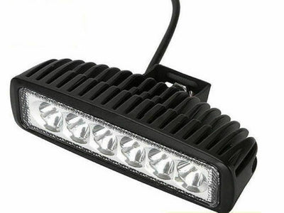 2X 36W Slim Led Light Bar Spot Flood Motorcycle ATV 4x4 WD Bumper Backup Pods