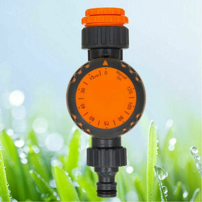 Automatic Watering Device Electronic Water Timer Mechanical Timed Water Spray CA