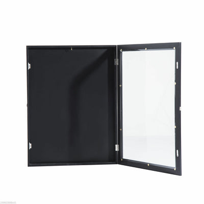 Jersey Frame Display Case Shirt Shadow Box Cabinet Football Baseball NEW