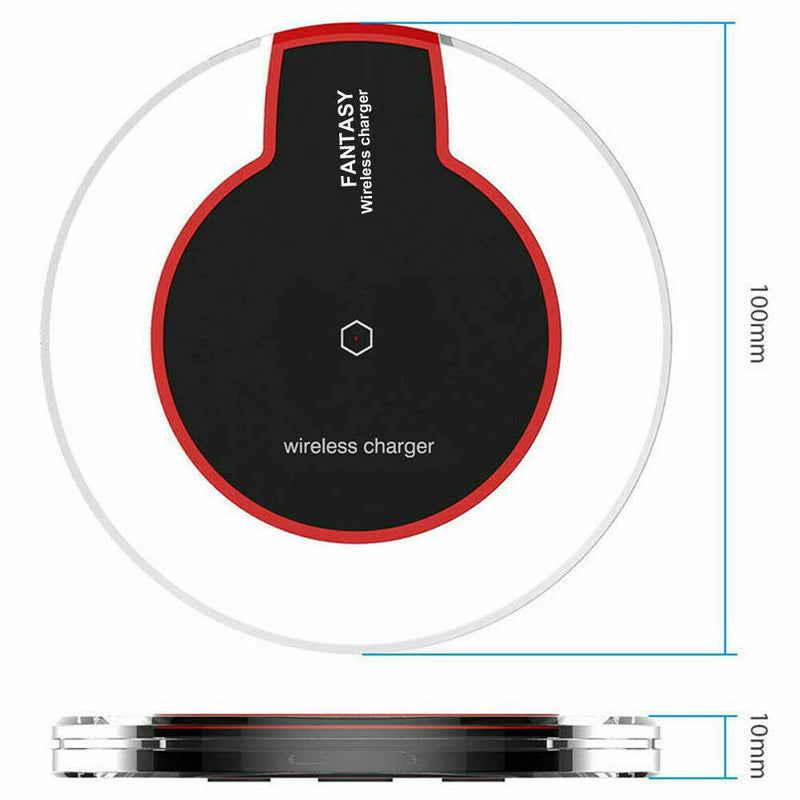 Qi Wireless Charger Power Fast Charging For Huawei iPhone XR XS Max Samsung S9