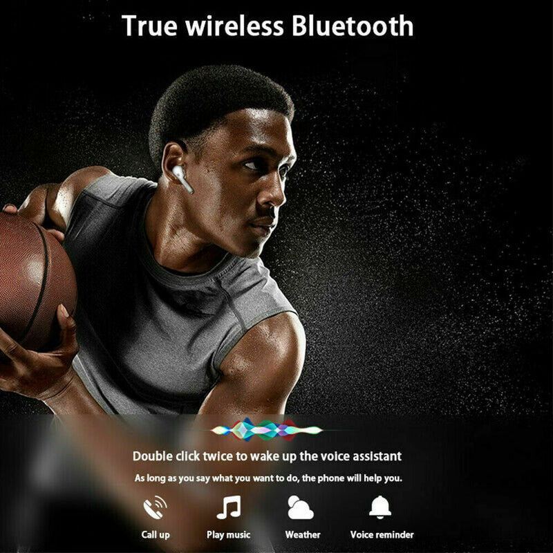 Wireless Bluetooth 5.0 M6s Headphones Earphones  In Ear Waterproof (2 Colours)