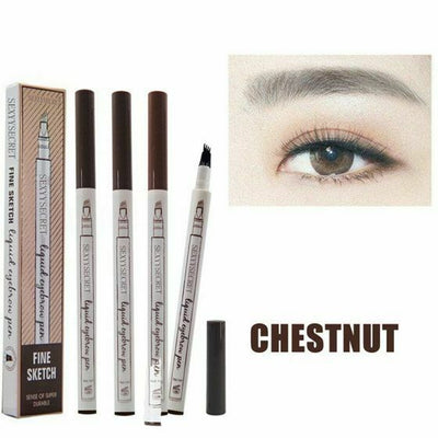 Waterproof Eyebrow Pencil Eye Brow Eyeliner Pen Enhancer Makeup Cosmetic Tool