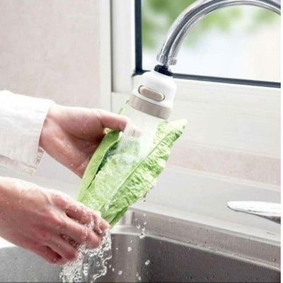 360° Rotatable Water Saving Kitchen Tap Head High Pressure Sink Sprayer Head CA