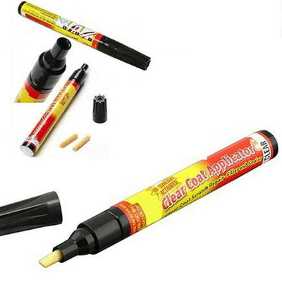 Universal Magic Car Scratch Eraser Repair Remover Pen Clear Coat Applicator Tool