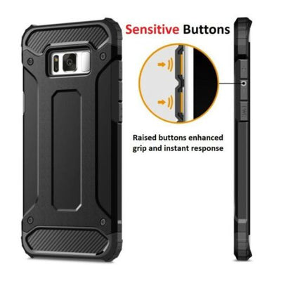 For Samsung Galaxy S8 / S8 Plus Case - Dual Layer Shockproof Armor Cover