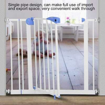 Baby Children Safety Gate Door Auto Close Easy Locking Stair Pet Protection Gate