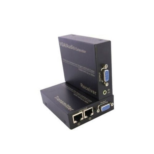 VGA Video Extender Extension Over CAT5e/6 UTP With Audio up to 300M