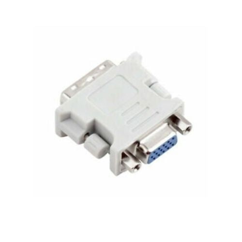 DVI to VGA SVGA Converter Adapter DVI-I Dual Link 24+5 pin Male to 15 Female New