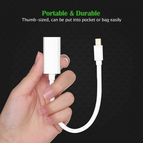 Mini DisplayPort to HDMI Adapter(Thunderbolt2.0)4K Mini DP to HDMI Adapter Cable