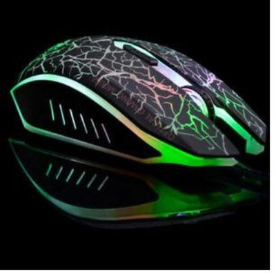 USB Wired Optical Scroll Wheel Game Mouse For PC Laptop Notebook Computer