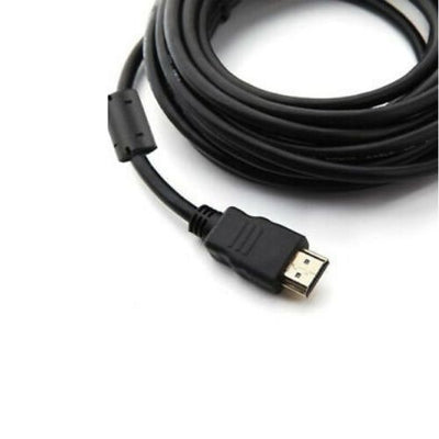 30Ft 10M Premium HDMI To HDMI 1.4 Cable Gold Head 1080P HDTV LCD 3D 10M 30F