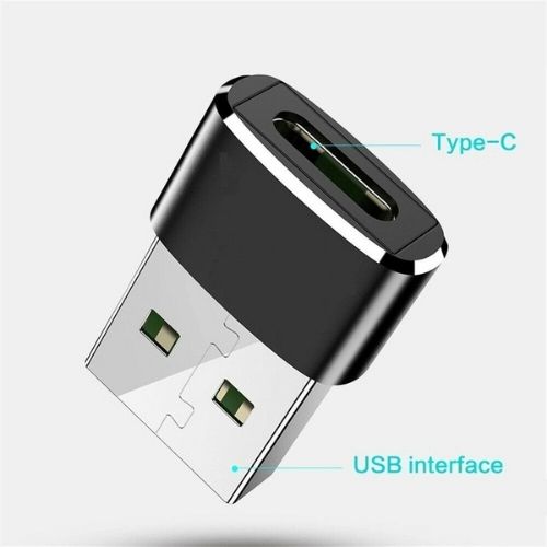 USB C to USB Adapter Male to Female Converter Connector Type C to Type A