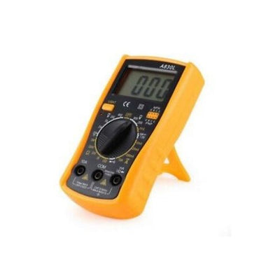 Digital Multimeter LCD AC/DC Ammeter Resistance Capacitance Tester