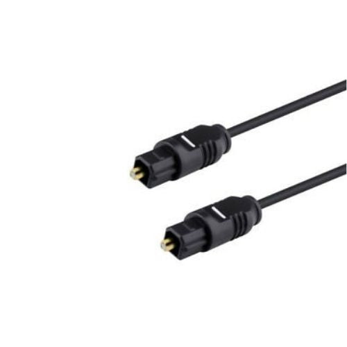 Optical Audio Cable Digital Toslink Fiber Optic SPDIF Wire TV HiFi Music 10Ft 3M