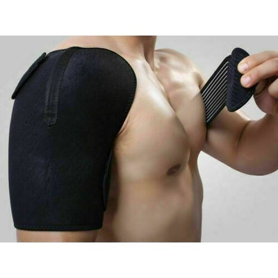 Adjustable Neoprene Shoulder Support Brace Strap Belt For Pain Relief Sling CA