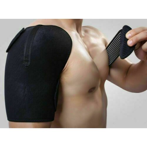 Adjustable Neoprene Shoulder Support Brace Strap Belt For Pain Relief Sling CA