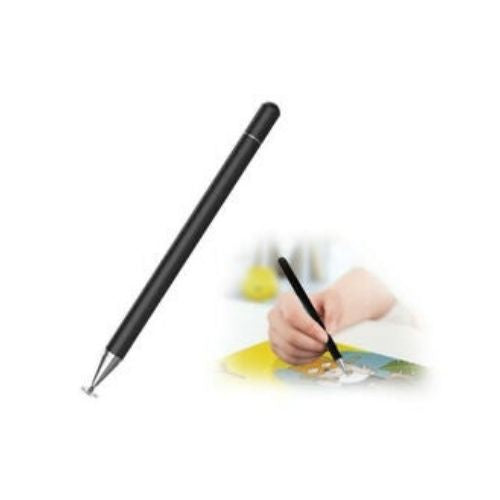 Universal Capacitive Touch Screen Pen For All Tablet Smart Phone Stylus Black