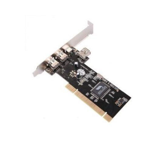 Firewire PCI Card 4 Port 1394 IEEE iLink DV Camcorder Cam Controller