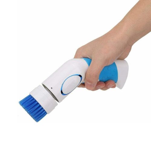 New Electric brush Portable Cleaning Brush For Home Bathroom Floor Gadgets CA