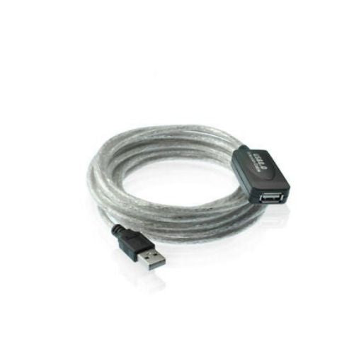 USB 2.0 BOOSTER A-A EXTENSION CABLE 15FT FOR PRINTER PC