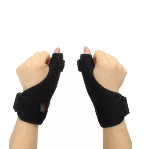 Thumb Brace for Arthritis or Soft sport injuries Lightweight and wrap support CA