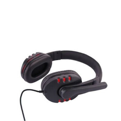 3.5mm Stereo Computer Gaming Headset Headphone With Microphone for PC