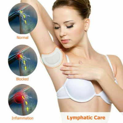 Lymphatic Care Herbal Detox Patch Underarm Neck Waist Thigh Lymph Remove Fat CA