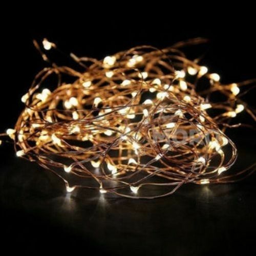 LED String Light Outdoor Warm White Lights Bedroom Fairy Garden Lighting Strip