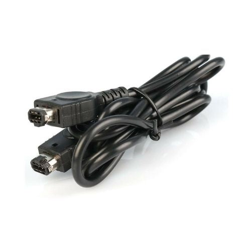 For Nintendo GBA & Game Boy Advance SP Link Cable Cord Adapter 2 Player GameBoy