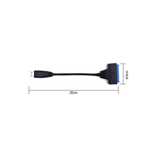 USB 3.0 to SATA External Converter Adapter Cable Lead for 2.5" HDD SSD SATA III