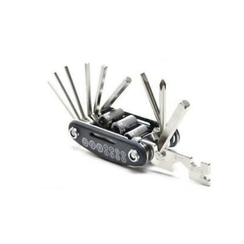 Bike Repair Set Bicycle Multi Function 16 in 1 Tool Kit