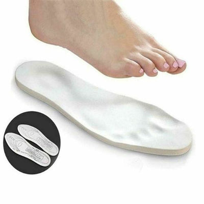Memory Foam Shoe Insoles Comfortable Against Pain Sport Shoes Use Trainer Foot