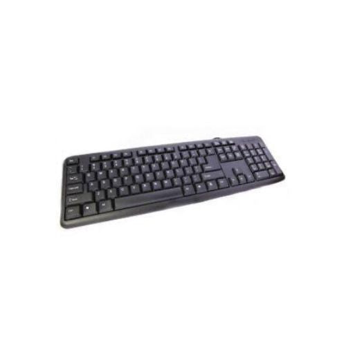 USB Wired Keyboard Mouse Combo Full Sized Water Spill Resistant