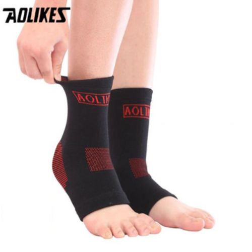 Ankle Brace Sock Compression Socks Foot Sport Sleeve Support Upgraded Version