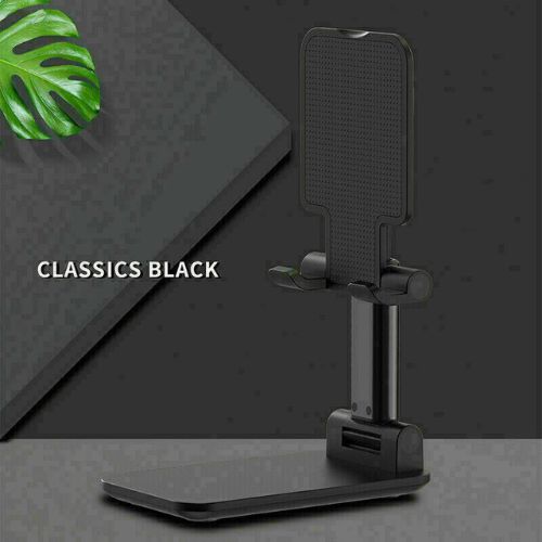 Adjustable & Foldable Mobile Cell Phone Stand for Table,Desktop,Home Cell Phone