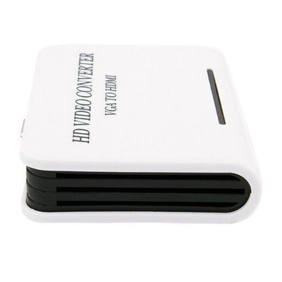 High Performance HDMI to VGA HD Video Converter Adapter with Audio Supports 480p